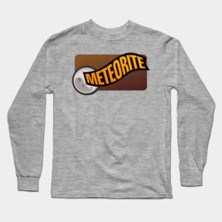 Meteorite Chocolate Bars Long Sleeve T-Shirt